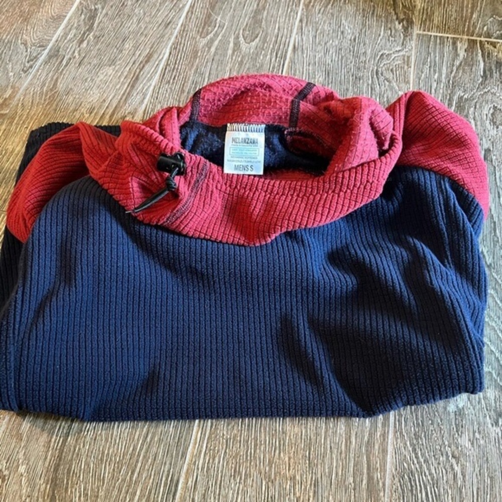 Melanzana microgrid hoodie - Picture 4 of 6